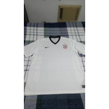 Camisa Corinthians Branca Usada Xl Sem Patrocínio