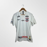 Camisa Corinthians Brasileirão 2018 Ángelo Araos #16 De Jogo