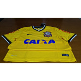 Camisa Corinthians Fem P Amarela 2014