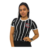 Camisa Corinthians Feminina Retrô 1982 Democracia Oficial
