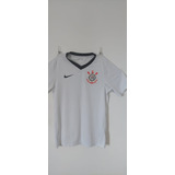 Camisa Corinthians I S/n° Torcedor Nike - Branco+preto