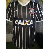 Camisa Corinthians Nike 2013 Reserva Caixa 