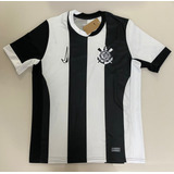 Camisa Corinthians Nike Listrada Modelo 2024/2025 Inédita