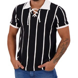 Camisa Corinthians Retrô 1929 100% Algodão