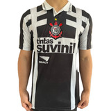 Camisa Corinthians Retrô Away 1995/96 Suvinil Envio Imediato