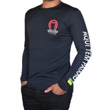 Camisa Country Mangalarga Machardor Manga Longa Proteção Uv