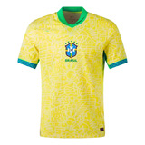 Camisa Da Seleção Brasil Amerela Oficial 24/25