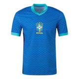 Camisa Da Seleção Brasileira 24/25 Ofc Envio 24hs