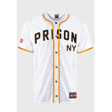 Camisa De Baseball Prison Yorks