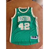 Camisa De Basquete Boston Celtics, adidas, Swingman Usada