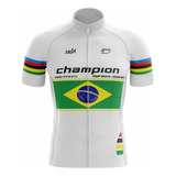 Camisa De Bike Masculina Ziper Total Premium Profissional