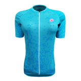 Camisa De Ciclismo Barbedo Feminina Danúbio