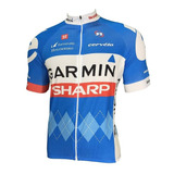 Camisa De Ciclismo Barbedo Garmin Mtb E Speed