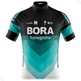 Camisa De Ciclismo Bora Tour De France Equipes Mtb
