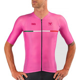 Camisa De Ciclismo Free Force Training Giro D'itália Rosa