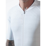 Camisa De Ciclismo Maglia Bianca - La Maglia
