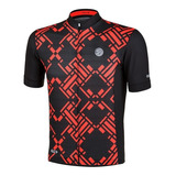 Camisa De Ciclismo Masculina Mauro Ribeiro Fair Vermelho Mtb