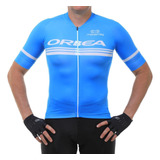 Camisa De Ciclismo Orbea Rise Azul