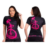 Camisa De Ciclismo Roupa Ciclista Feminina Blusa Para Bike 