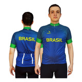 Camisa De Ciclismo Sódbike Brasil Olímpica
