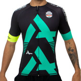 Camisa De Ciclismo Tecido Pro Estrada Real