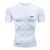 Camisa De Compressão Térmica Manga Curta United Pro Proteção