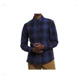 Camisa De Flanela North Face Xadrez Exclusivo Da Marca