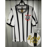 Camisa De Futebol Corinthians 1982
