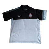Camisa De Futebol Corinthians Nike Tamanho L Polo