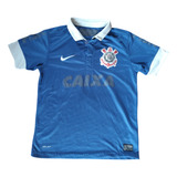 Camisa De Futebol Do Corinthians Nike Tamanho M Infantil