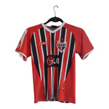 Camisa De Futebol Infantil - São Paulo - Reebok - Tamanho G