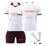 Camisa De Futebol Manchester Away 23-24