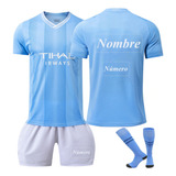 Camisa De Futebol Manchester Home 23-24