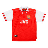 Camisa De Futebol Nike Arsenal 1996/1998 Home Masculina