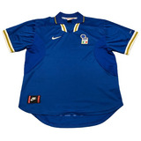 Camisa De Futebol Original Itália Retrô Nike
