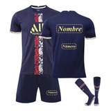 Camisa De Futebol Paris 22-23