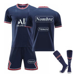 Camisa De Futebol Paris Em Casa 21-22