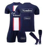 Camisa De Futebol Paris Em Casa 22-23