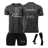 Camisa De Futebol Paris Segundo Jogo Fora 23-24