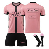 Camisa De Futebol Paris Segundo Jogo Fora 24-25