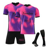 Camisa De Futebol Paris Terceiro Jogo Fora 20-21