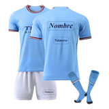 Camisa De Futebol Principal Do Manchester 22-23