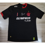 Camisa De Goleiro Do Flamengo 2009 Olympikus Tube #1 Bruno