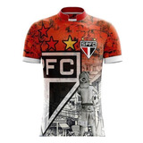 Camisa De Time Do São Paulo De Quebrada Torcida Unissex Nova