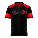 Camisa De Time Flamengo Zico Mundial 1981 Oficial Licenciada