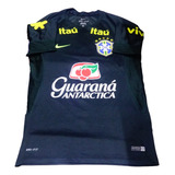 Camisa De Treino Brasil 2014 Original Nike P Usado Verde
