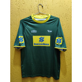  Camisa De Vôlei Da Seleção Brasileira Verde 