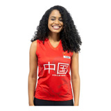 Camisa De Vôlei Seleção China - Feminina