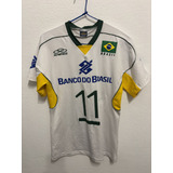 Camisa Do Brasil De Vôlei Feminino Tam M O Karin 11 Oficial