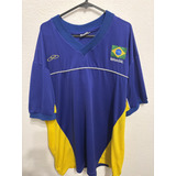 Camisa Do Brasil De Vôlei Masculina Olympikus Oficial Gg
